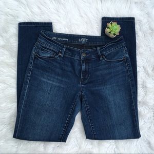 Ann Taylor Loft skinny curvy jeans size 27/4